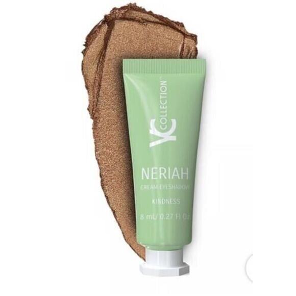 YC Collection‎ NERIAH Cream Eyeshadow Full Size Vegan Makeup Beauty Kindness New - Picture 1 of 3